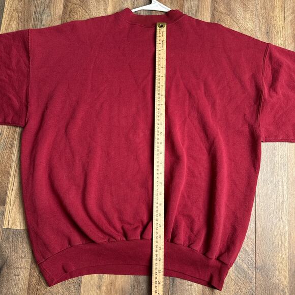 Vintage Y2K Florida State Seminoles Sweatshirt Men's XL Athletic Training 4070 - Picture 6 of 8